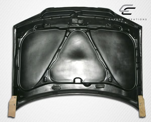 1999-2004 Volkswagen Jetta Boser Style Hood - Carbon Fiber