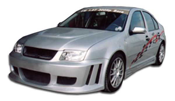 1999-2004 Volkswagen Jetta Piranha Style Body Kit - 4 Piece - FRP