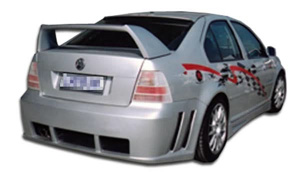 1999-2004 Volkswagen Jetta Piranha Style Rear Bumper Cover - FRP