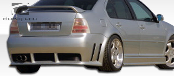 1999-2004 Volkswagen Jetta Piranha Style Body Kit - 4 Piece - FRP