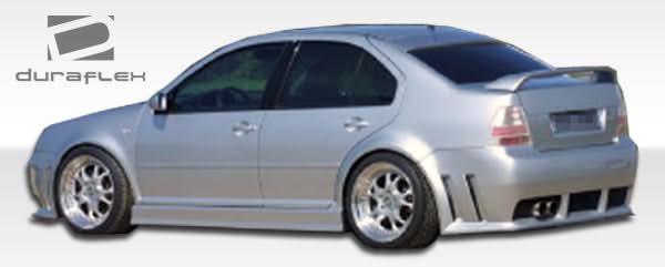 1999-2004 Volkswagen Jetta Piranha Style Body Kit - 4 Piece - FRP