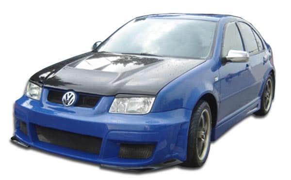 1999-2004 Volkswagen Jetta Velocity Style Body Kit - 4 Piece - FRP