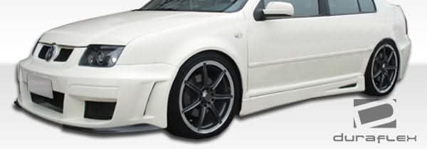 1999-2004 Volkswagen Jetta Velocity Style Body Kit - 4 Piece - FRP