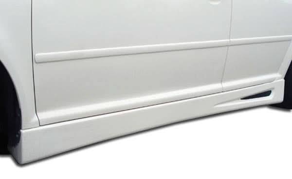 1999-2004 Volkswagen Jetta Velocity Style Side Skirts - 2 Piece - FRP