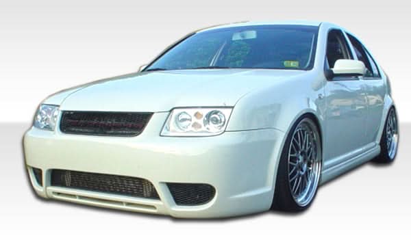 1999-2004 Volkswagen Jetta Vortex Look Front Bumper Cover - FRP