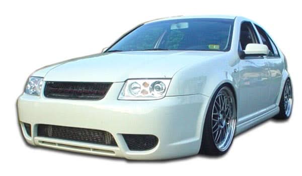 1999-2004 Volkswagen Jetta Vortex Style Body Kit - 4 Piece - FRP