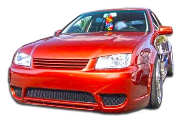 1999-2004 Volkswagen Jetta Vortex Look Front Bumper Cover - FRP
