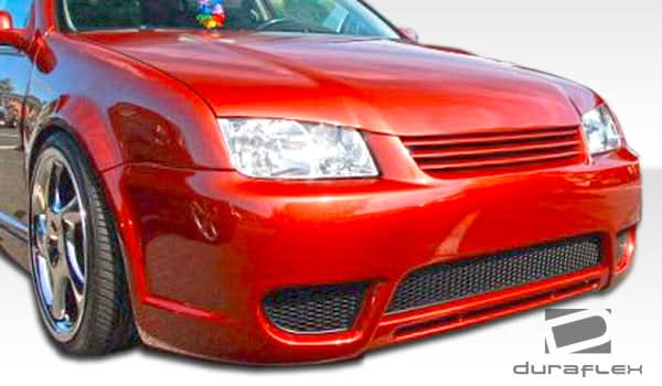 1999-2004 Volkswagen Jetta Vortex Style Body Kit - 4 Piece - FRP