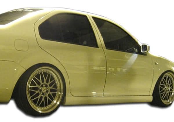 1999-2005 Volkswagen Golf GTI Vortex Look Side Skirts - 2 Piece - FRP