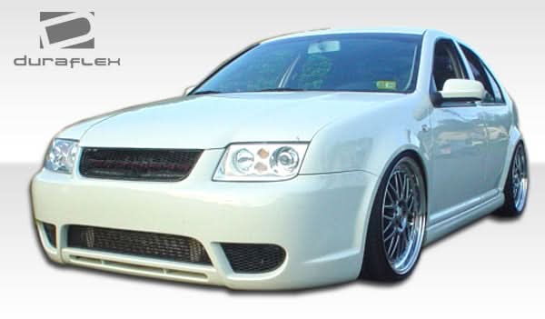 1999-2004 Volkswagen Jetta Vortex Style Body Kit - 4 Piece - FRP