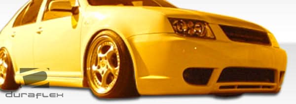 1999-2005 Volkswagen Golf GTI Vortex Look Side Skirts - 2 Piece - FRP
