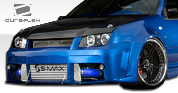 1999-2004 Volkswagen Jetta VT-R Style Front Bumper Cover - FRP