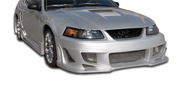 1999-2004 Ford Mustang Bomber Style Body Kit 4 Piece - FRP