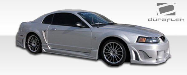 1999-2004 Ford Mustang Bomber Style Front Bumper Cover - FRP