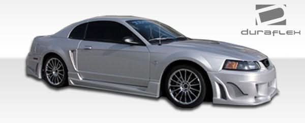 1999-2004 Ford Mustang Bomber Style Body Kit 4 Piece - FRP