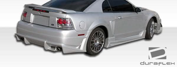 1999-2004 Ford Mustang Bomber Style Body Kit 4 Piece - FRP