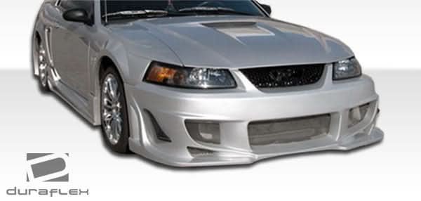 1999-2004 Ford Mustang Bomber Style Body Kit 4 Piece - FRP
