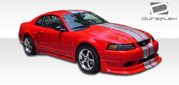 1999-2004 Ford Mustang Cobra R Style Front Bumper Cover - FRP