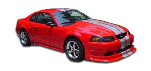 1999-2004 Ford Mustang Cobra R Style Body Kit - 4 Piece FRP