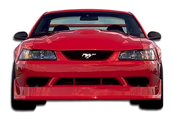 1999-2004 Ford Mustang Cobra R Style Front Bumper Cover - FRP