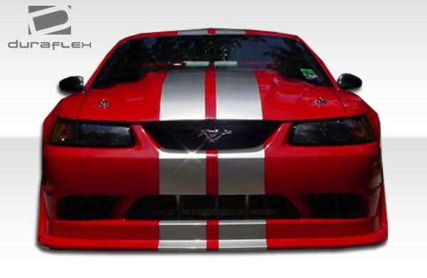 1999-2004 Ford Mustang Cobra R Style Front Bumper Cover - FRP
