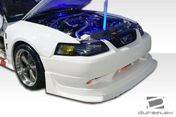 1999-2004 Ford Mustang Cobra R Style Front Bumper Cover - FRP