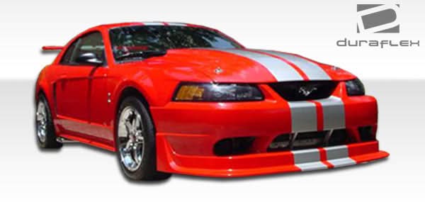 1999-2004 Ford Mustang Cobra R Style Body Kit - 4 Piece FRP