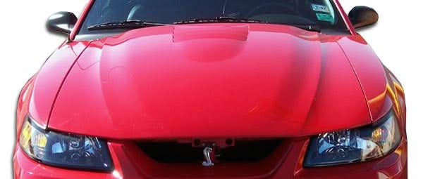 1999-2004 Ford Mustang Cobra R Style Hood - FRP