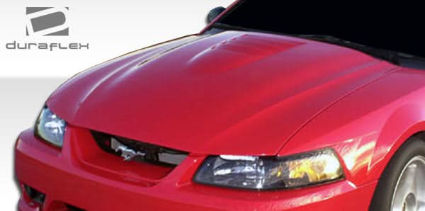 1999-2004 Ford Mustang Cobra R Style Hood - FRP