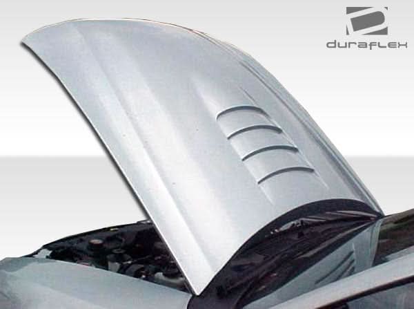 1999-2004 Ford Mustang Cobra R Style Hood - FRP