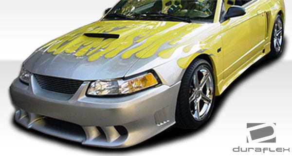 1999-2004 Ford Mustang Colt Style Front Bumper Cover - FRP