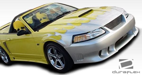 1999-2004 Ford Mustang Colt Style Front Bumper Cover - FRP