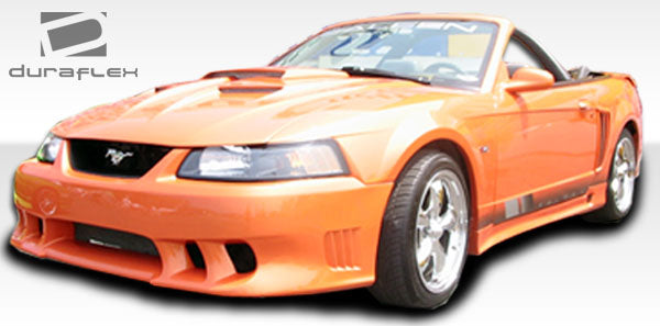 1999-2004 Ford Mustang Colt Style Front Bumper Cover - FRP