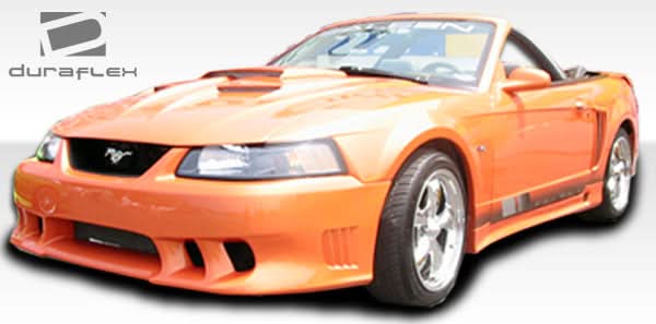 1999-2004 Ford Mustang Colt Style Body Kit - 4 Piece - FRP
