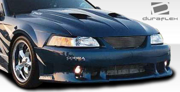 1999-2004 Ford Mustang Colt Style Front Bumper Cover - FRP