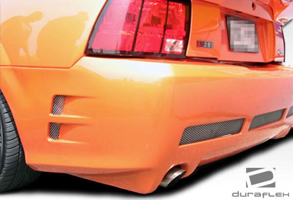 1999-2004 Ford Mustang Colt Style Body Kit - 4 Piece - FRP