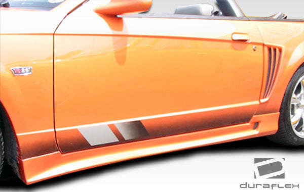 1999-2004 Ford Mustang Colt Style Side Skirts Rocker Panels - FRP