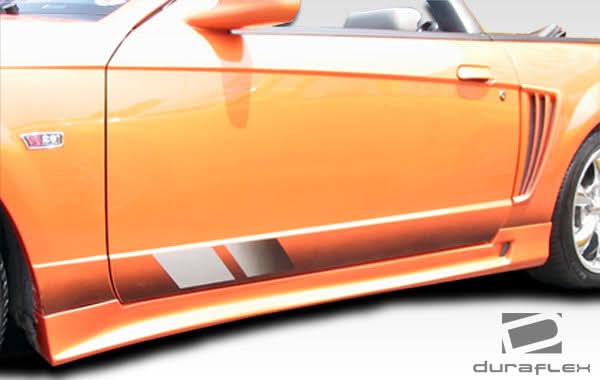 1999-2004 Ford Mustang Colt Style Body Kit - 4 Piece - FRP