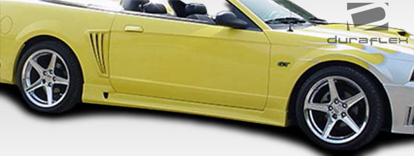 1999-2004 Ford Mustang Colt Style Side Skirts Rocker Panels - FRP