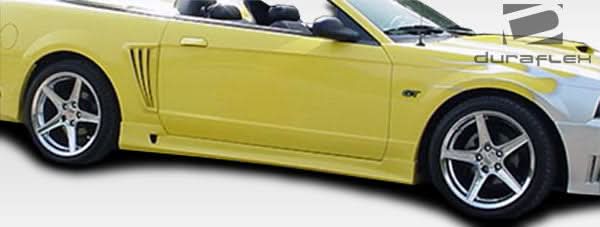 1999-2004 Ford Mustang Colt Style Body Kit - 4 Piece - FRP