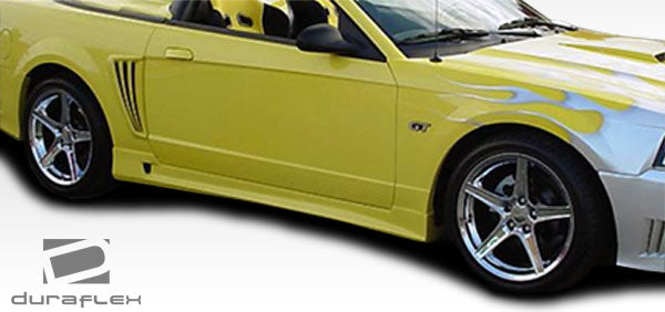 1999-2004 Ford Mustang Colt Style Side Skirts Rocker Panels - FRP