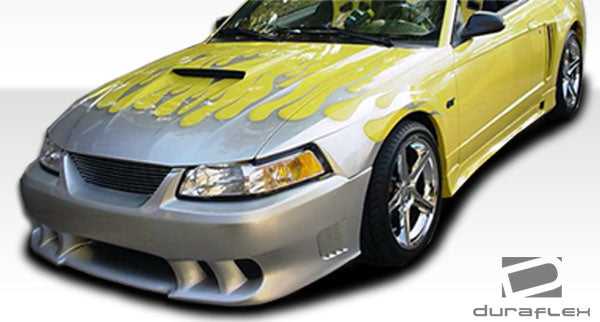 1999-2004 Ford Mustang Colt Style Side Skirts Rocker Panels - FRP