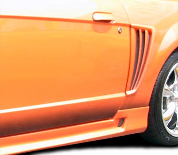 1999-2004 Ford Mustang Colt Style Side Scoop - 2 Piece - FRP
