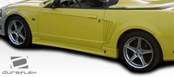 1999-2004 Ford Mustang Colt Style Side Scoop - 2 Piece - FRP