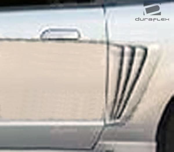 1999-2004 Ford Mustang Colt Style Side Scoop - 2 Piece - FRP