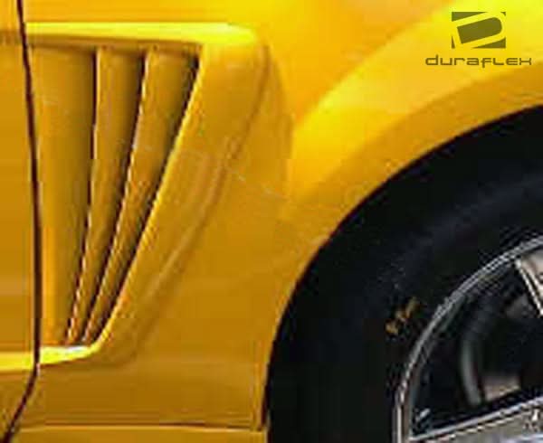 1999-2004 Ford Mustang Colt Style Side Scoop - 2 Piece - FRP