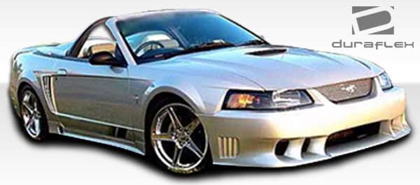 1999-2004 Ford Mustang Colt Style Side Scoop - 2 Piece - FRP