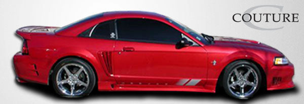 1999-2004 Ford Mustang Duraflex Colt Side Scoop - 2 Piece