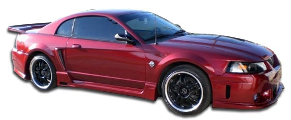 1999-2004 Ford Mustang Special Edition Style Side Skirts - Polyurethane