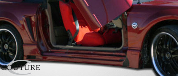 1999-2004 Ford Mustang Special Edition Style Side Skirts - Polyurethane